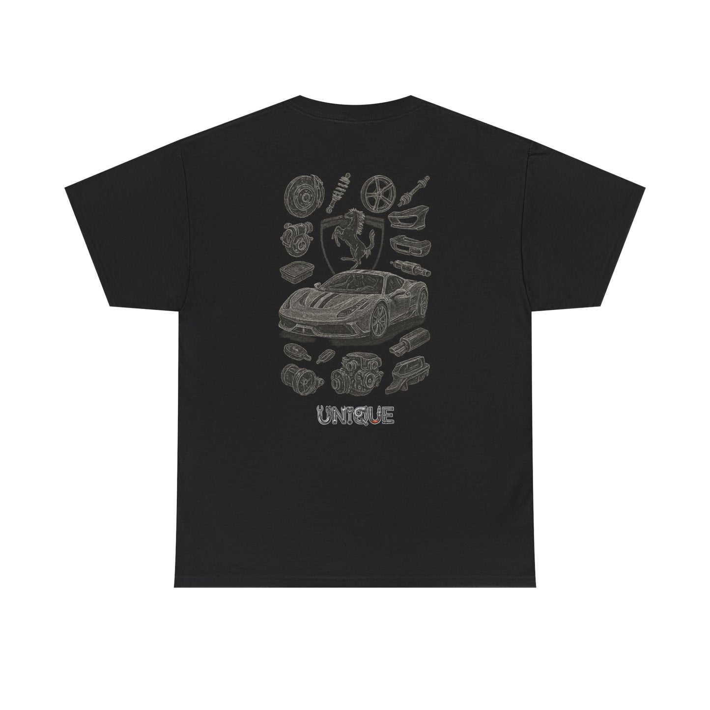 SLAMD Pista - Cotton Unisex Tee