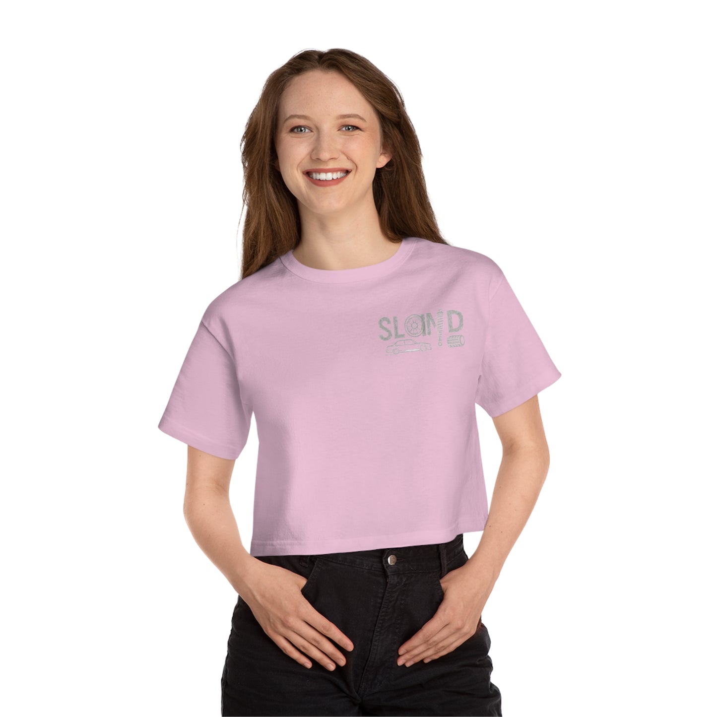 SLAMD BRZ Crop Top