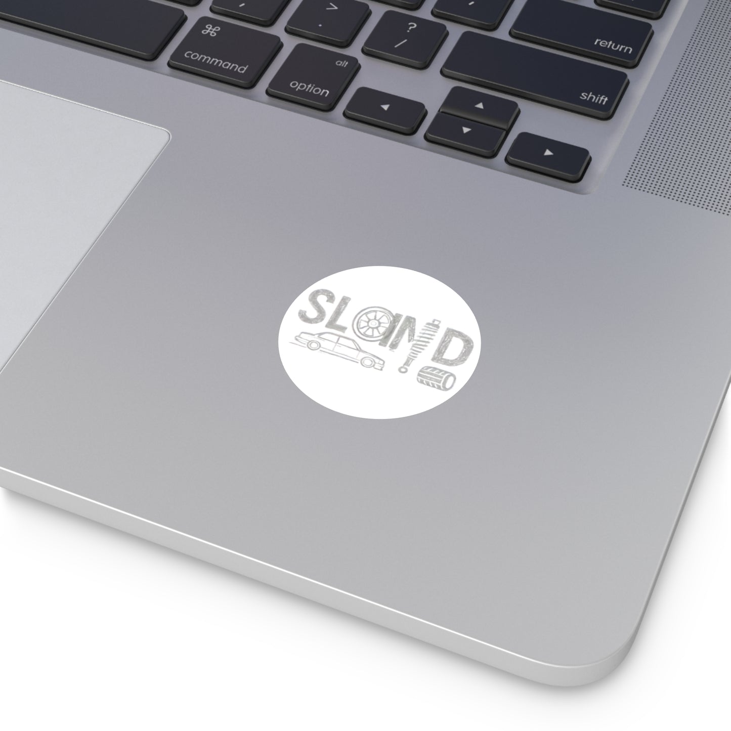SLAMD Sticker