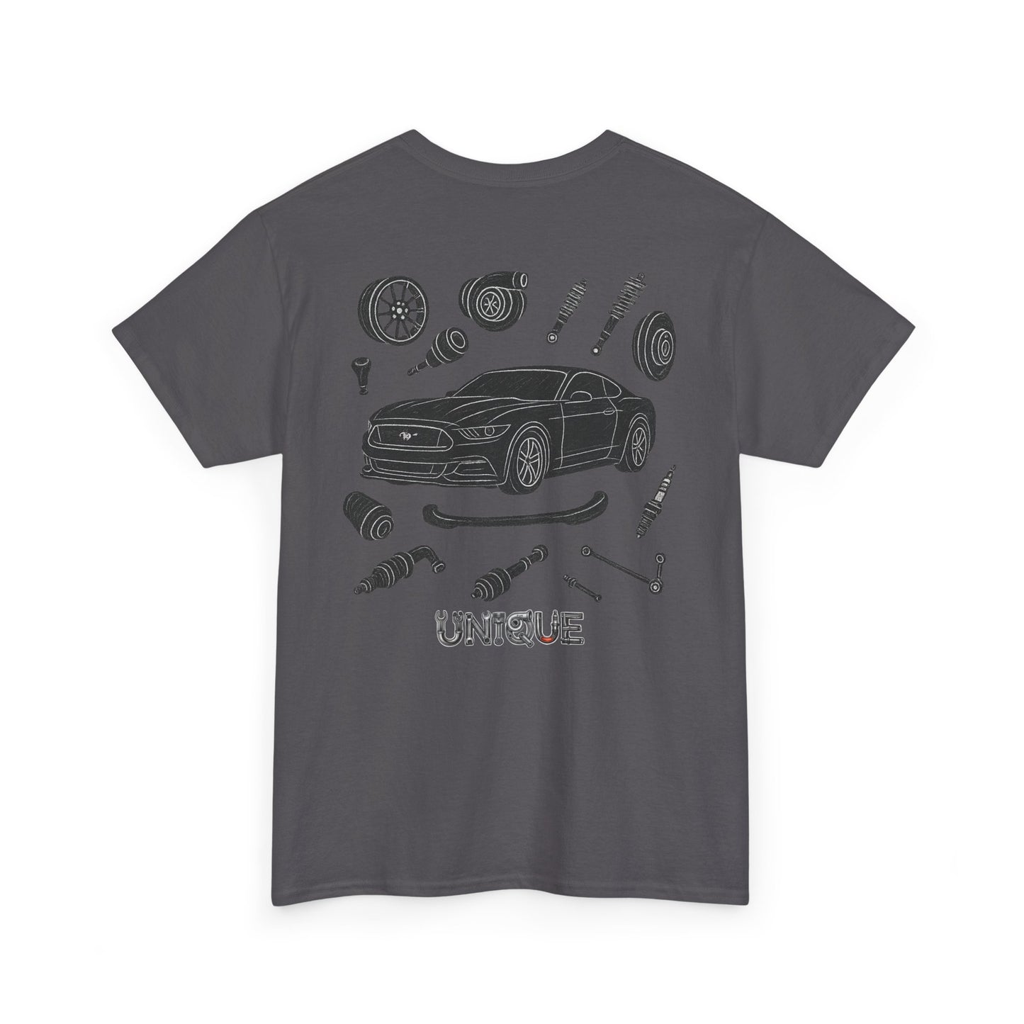 S550 UNIQUE Graphic Tee