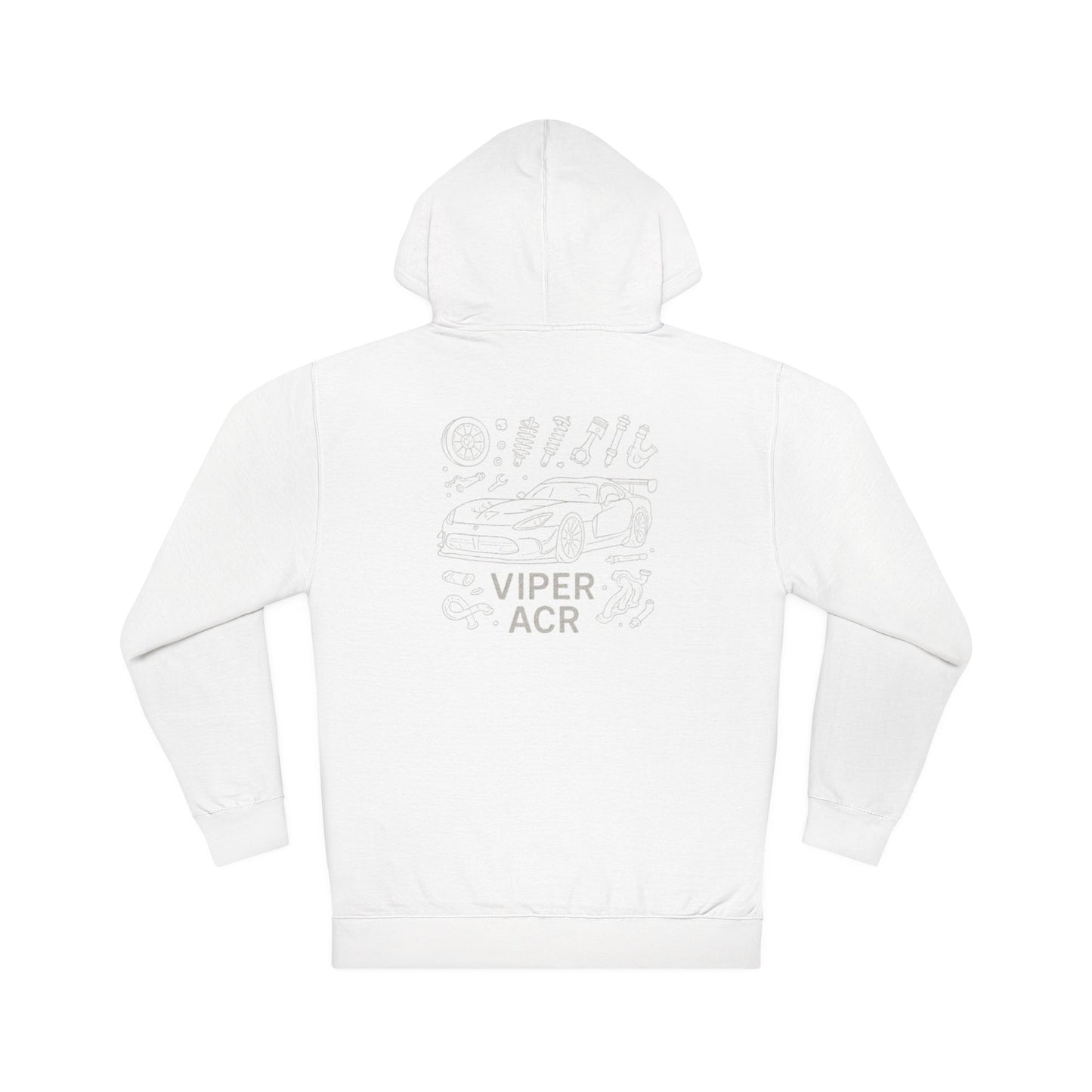 SLAMD Unisex Viper Hoodie