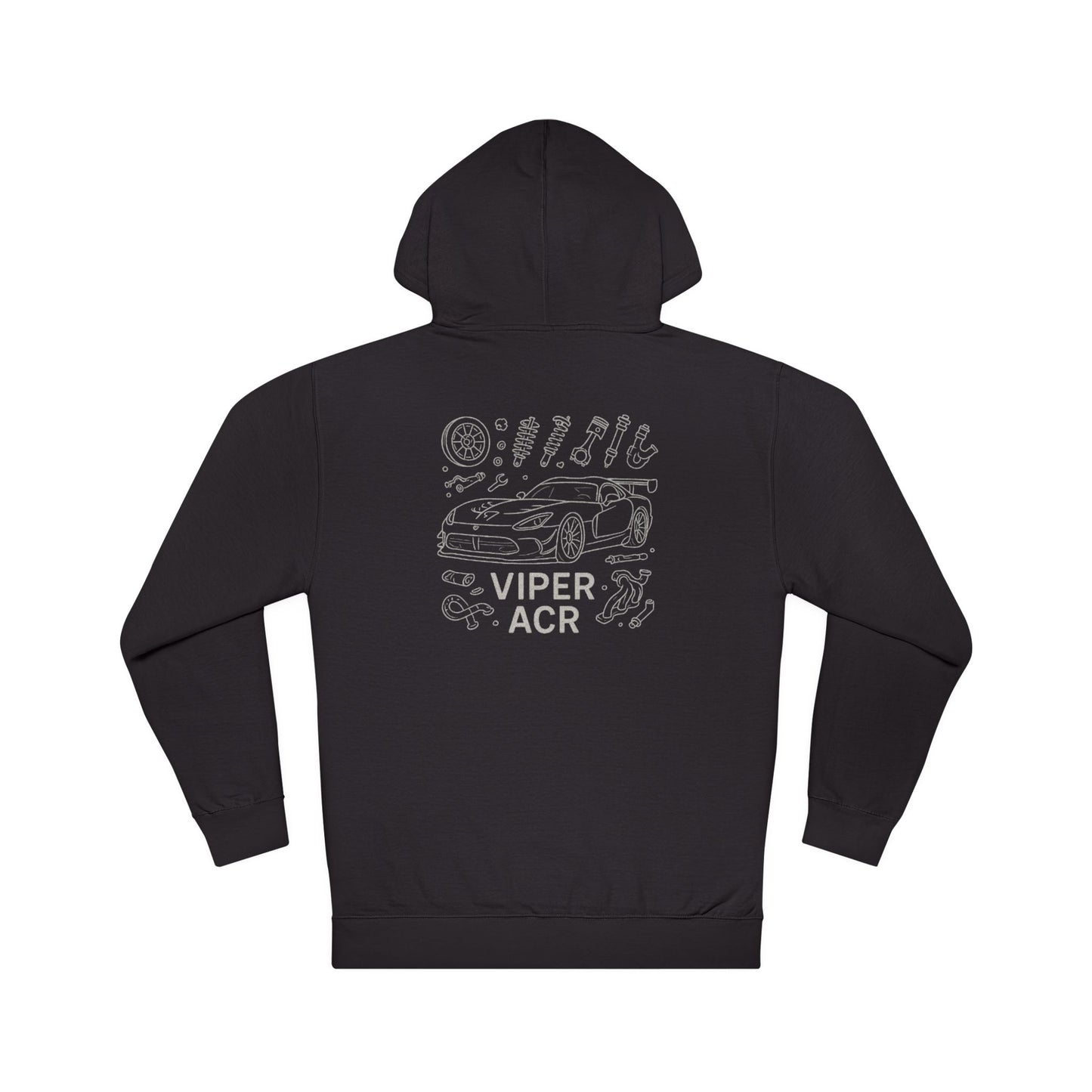 SLAMD Unisex Viper Hoodie