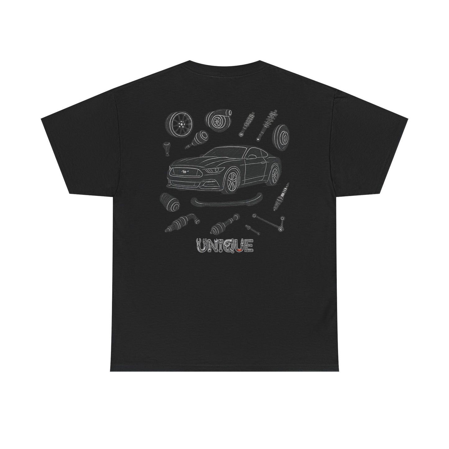 S550 UNIQUE Graphic Tee