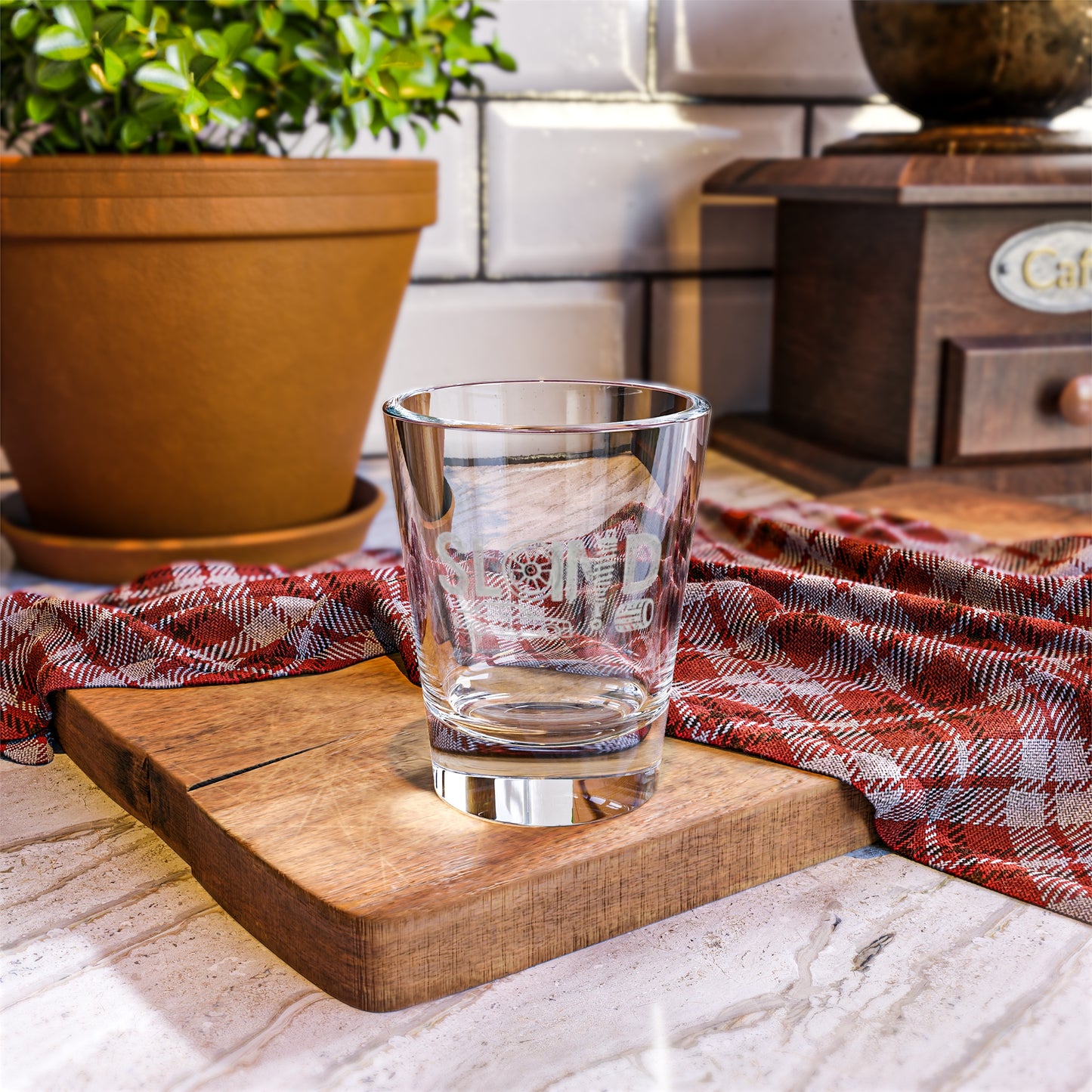 SLAMD Shot Glass