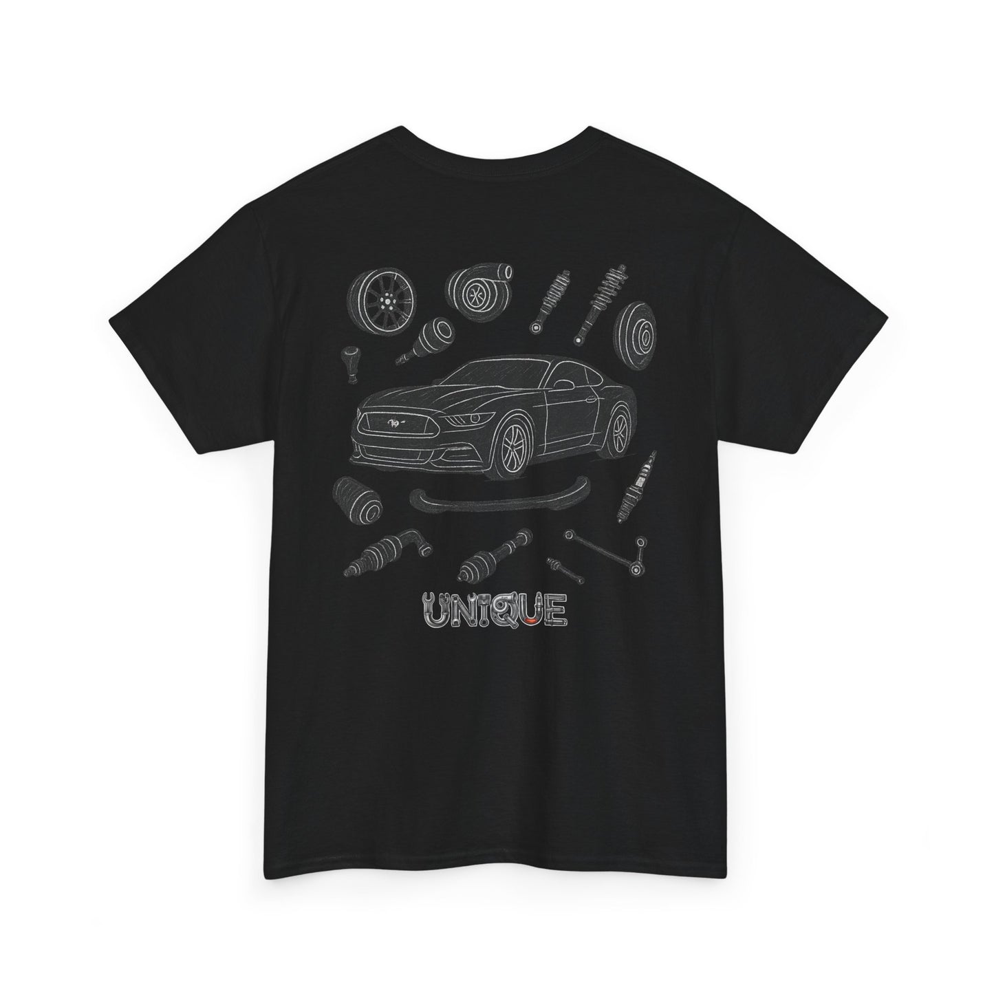 S550 UNIQUE Graphic Tee