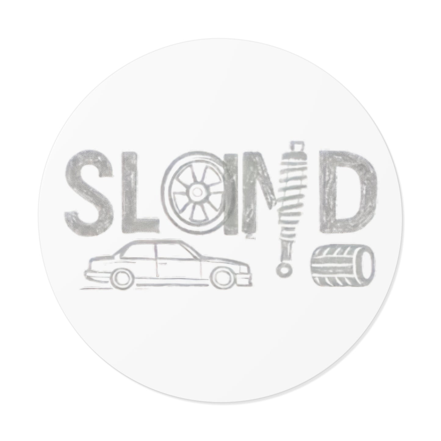 SLAMD Sticker
