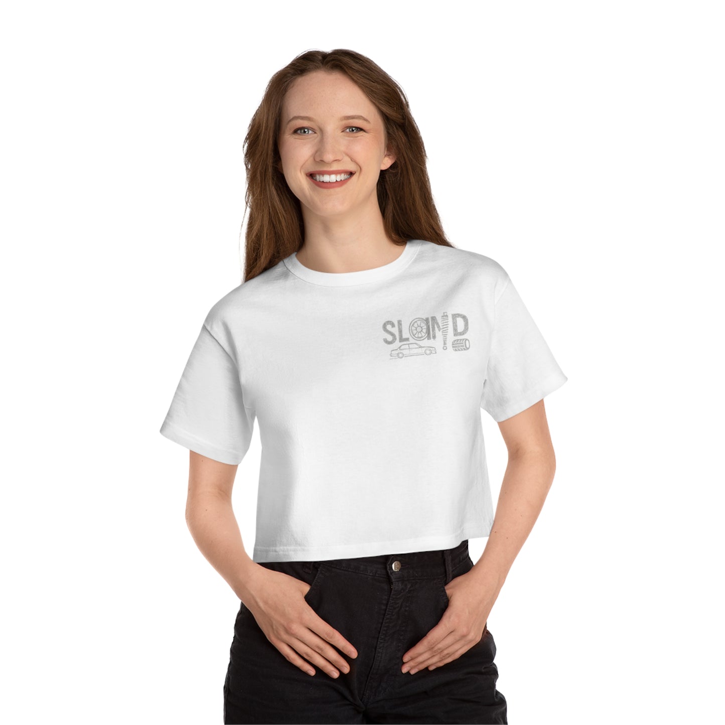SLAMD BRZ Crop Top