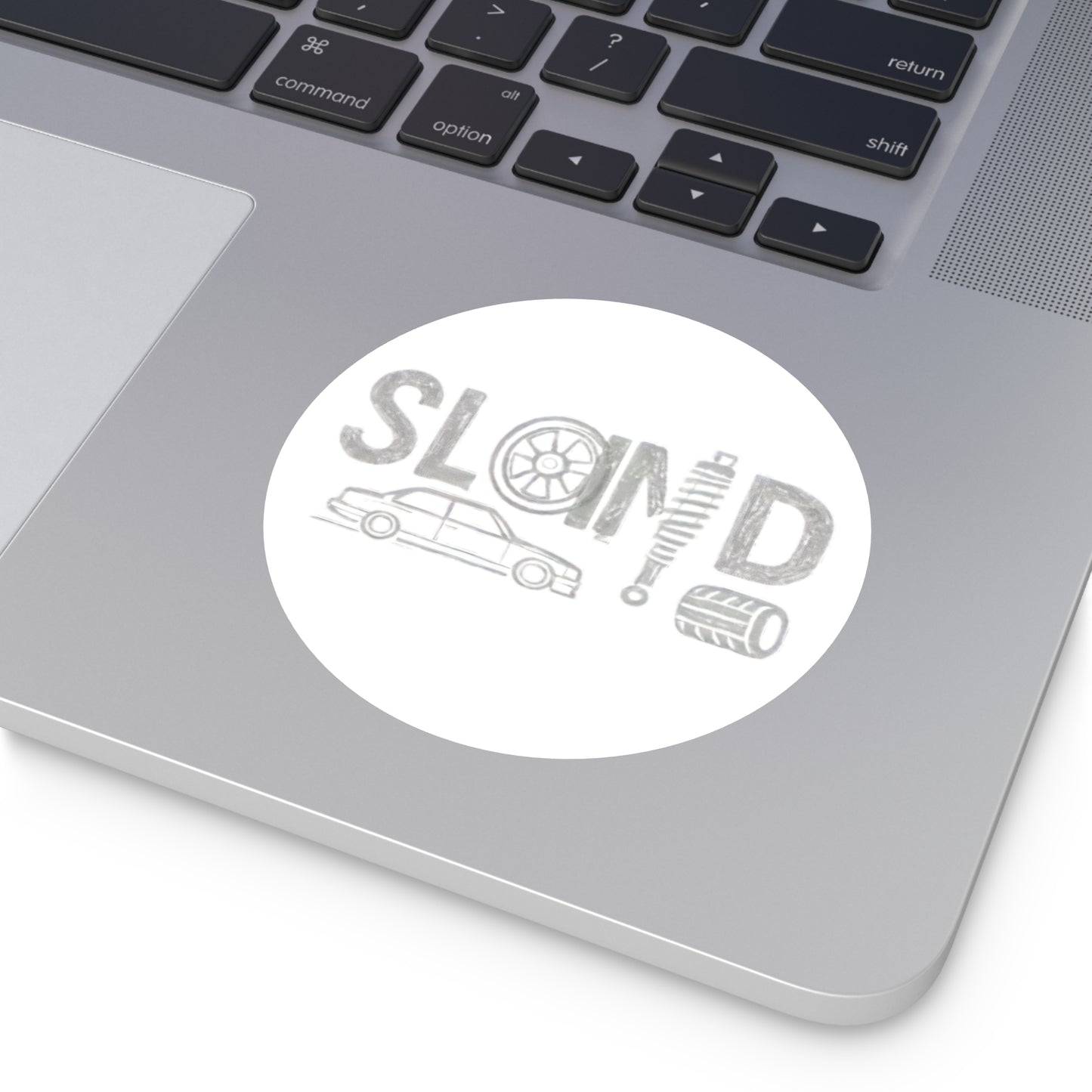 SLAMD Sticker