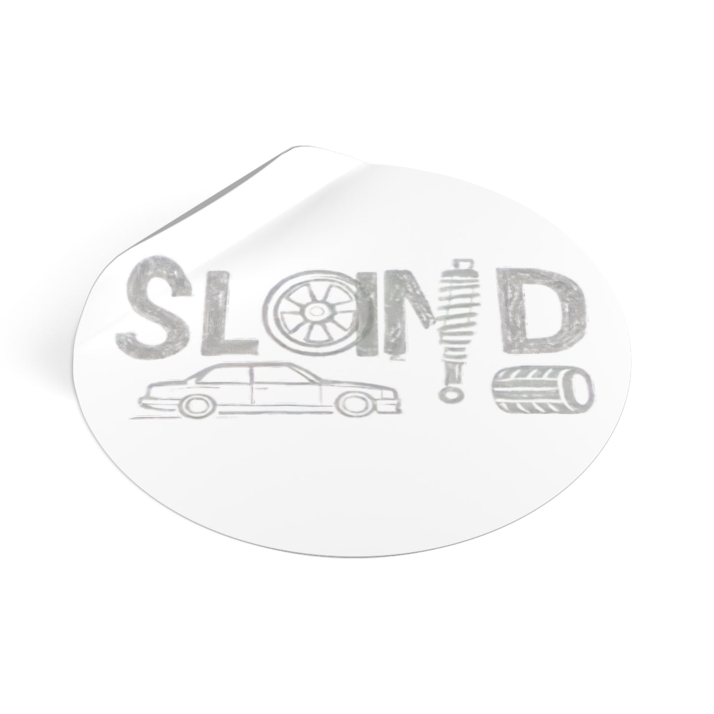 SLAMD Sticker