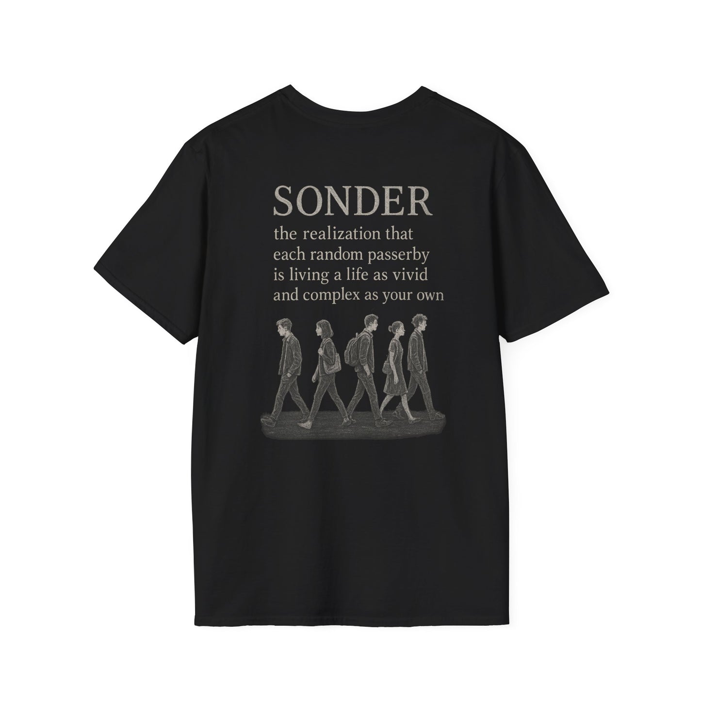Sonder Unisex Unique Graphic Tee