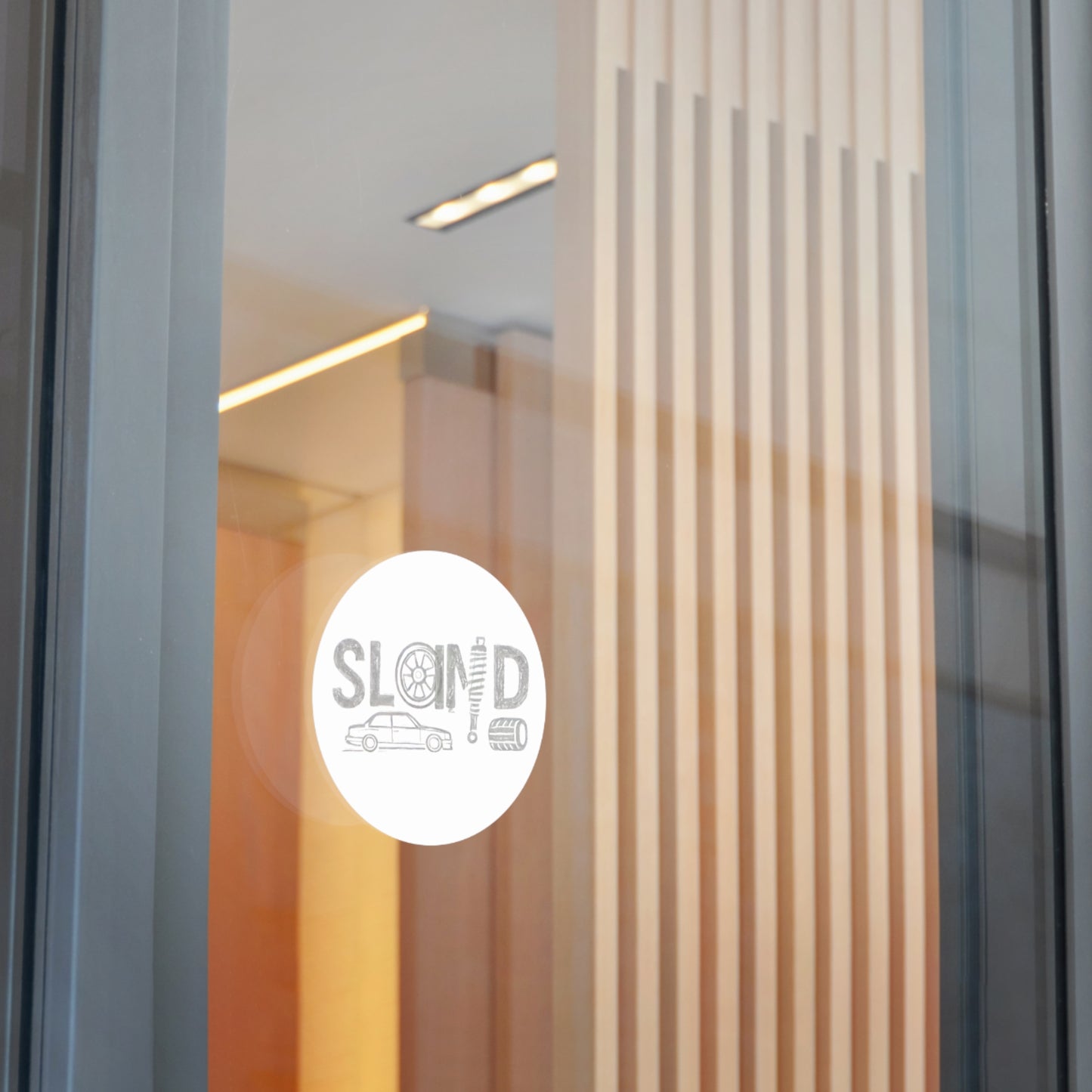 SLAMD Sticker