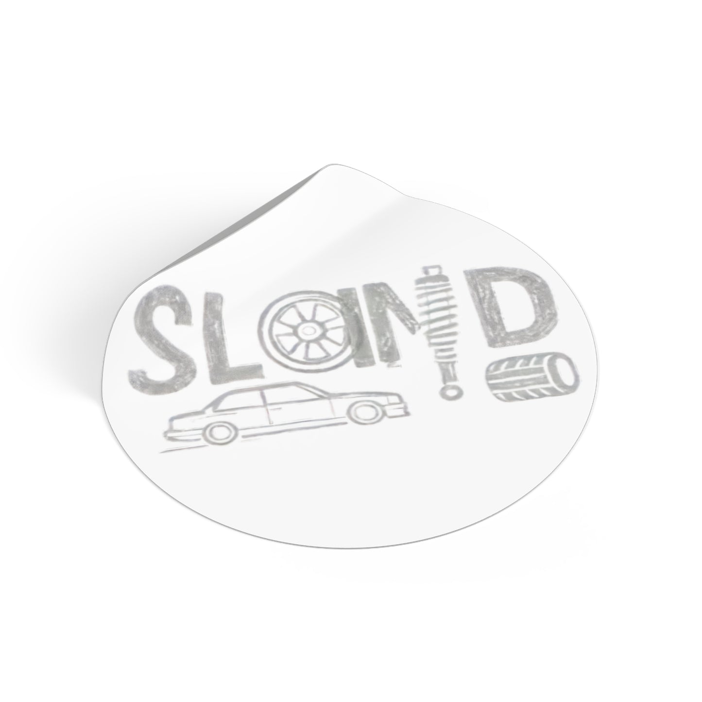 SLAMD Sticker