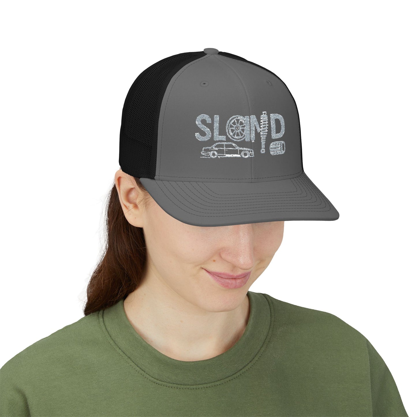 SLAMD Unisex Trucker Hat