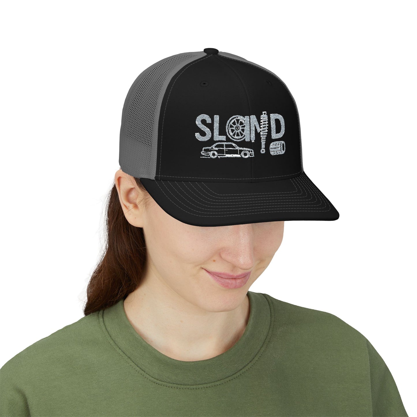 SLAMD Unisex Trucker Hat