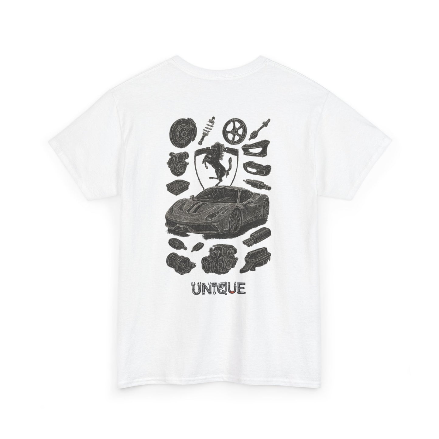 SLAMD Pista - Cotton Unisex Tee