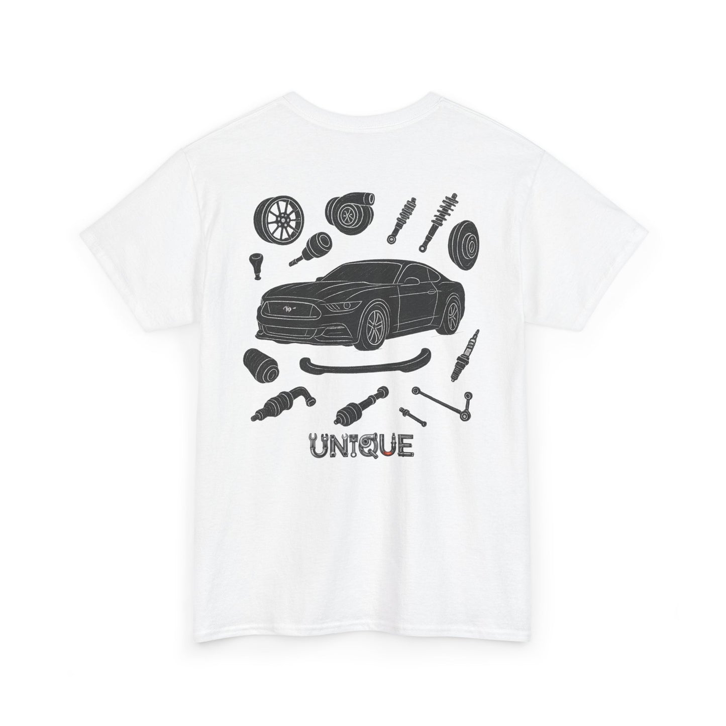 S550 UNIQUE Graphic Tee
