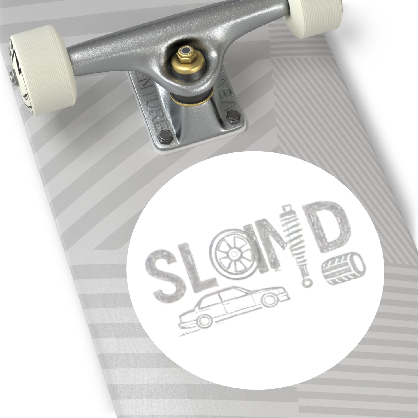 SLAMD Sticker