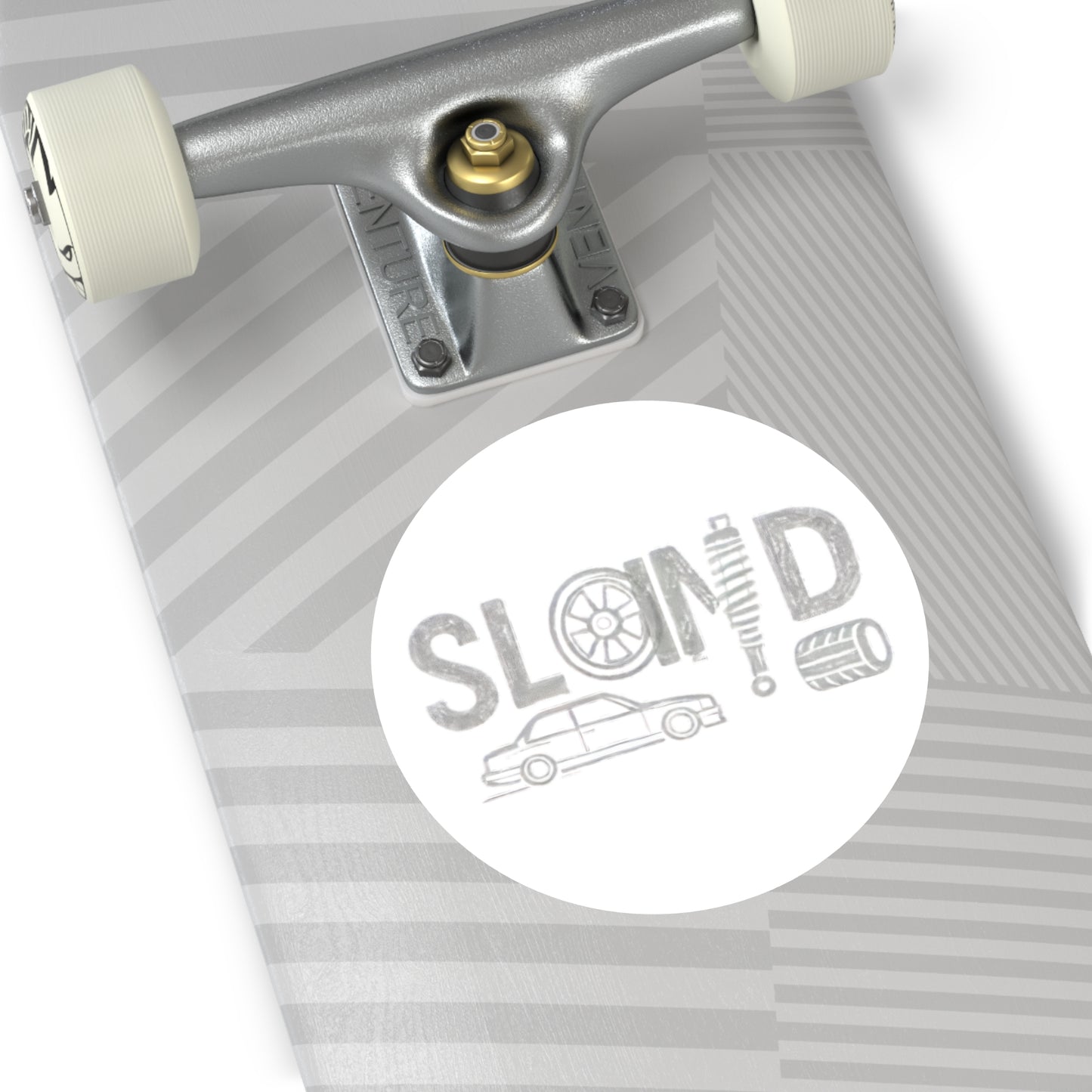 SLAMD Sticker