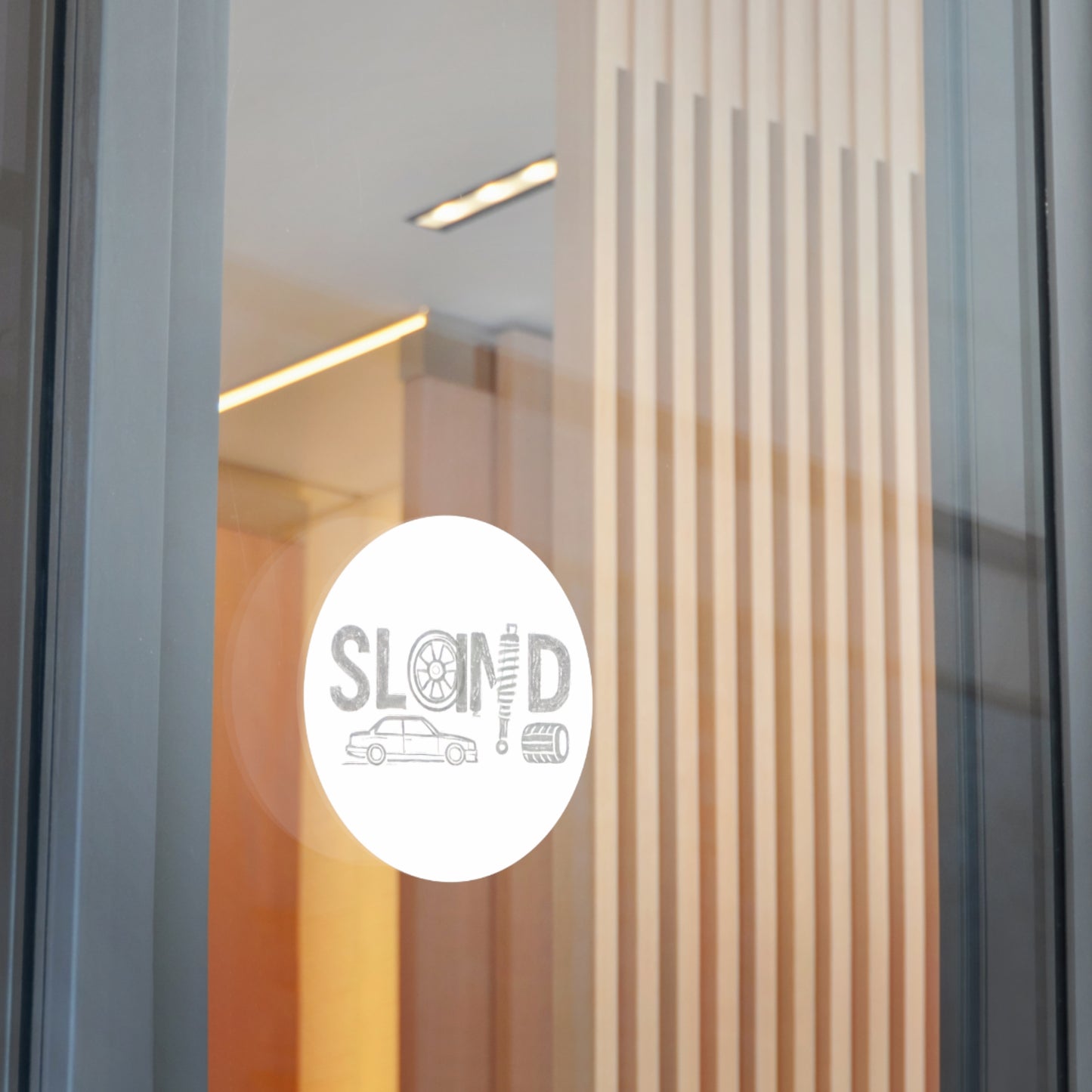 SLAMD Sticker
