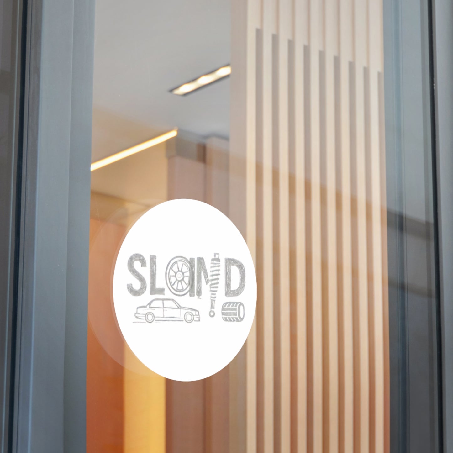SLAMD Sticker