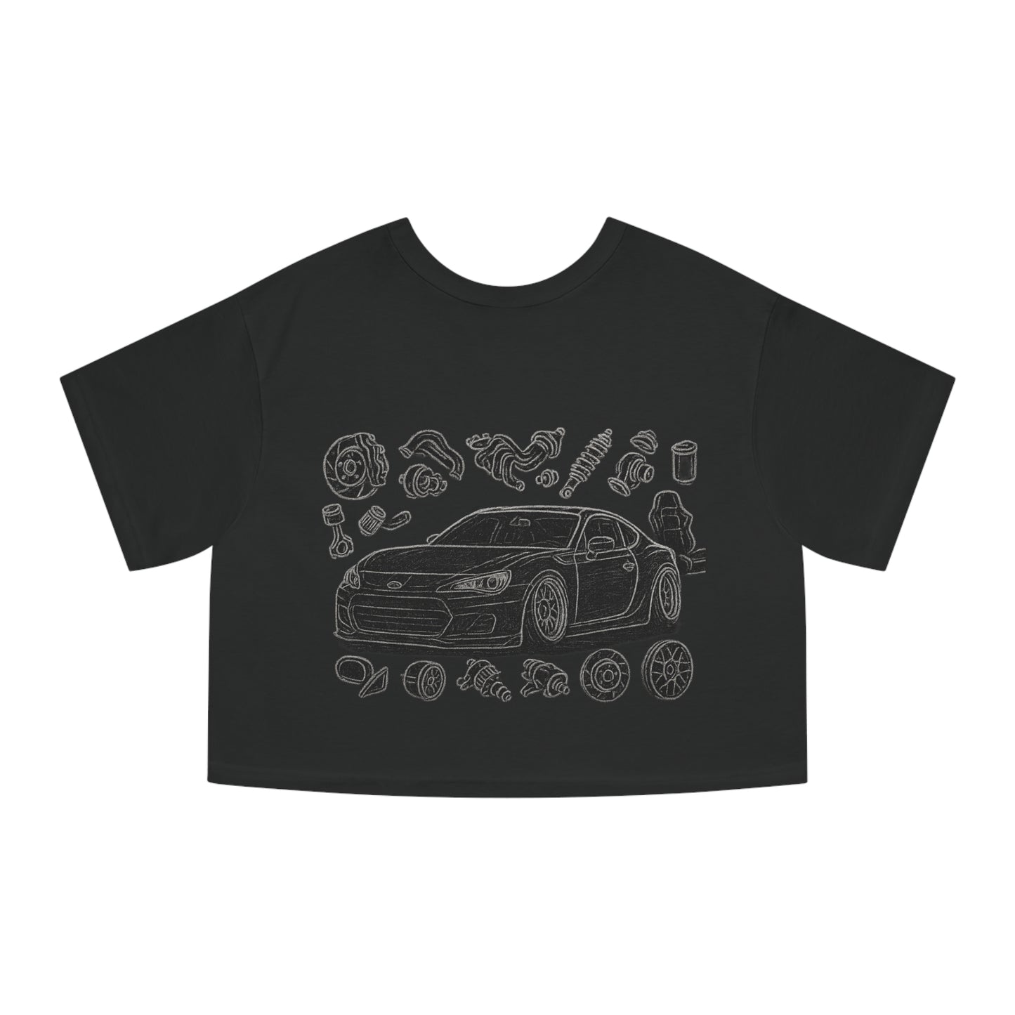 SLAMD BRZ Crop Top