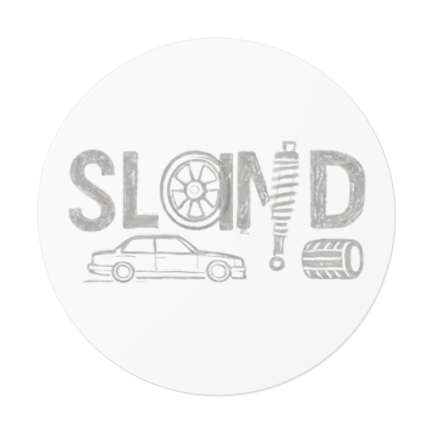 SLAMD Sticker