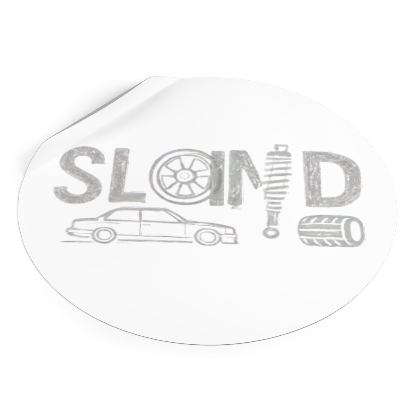 SLAMD Sticker