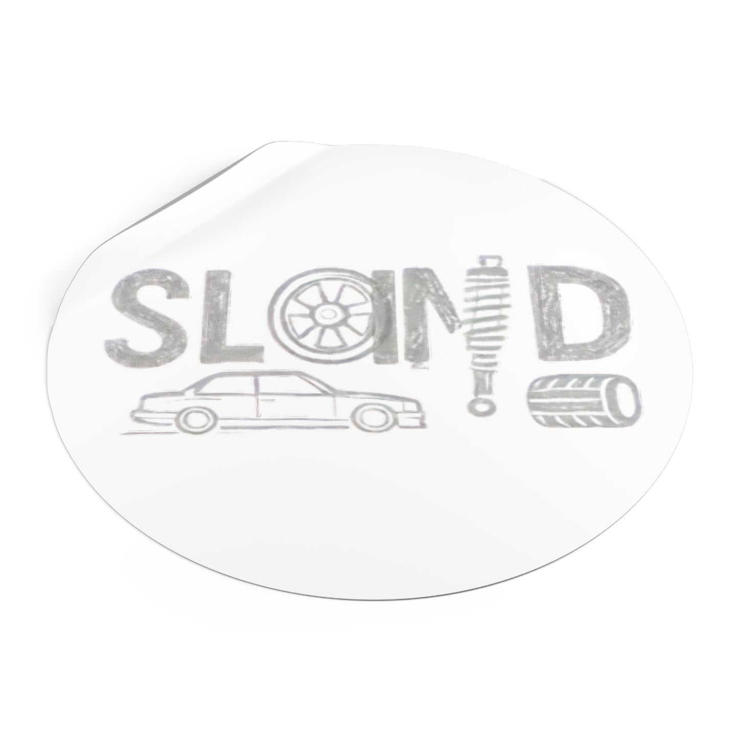 SLAMD Sticker