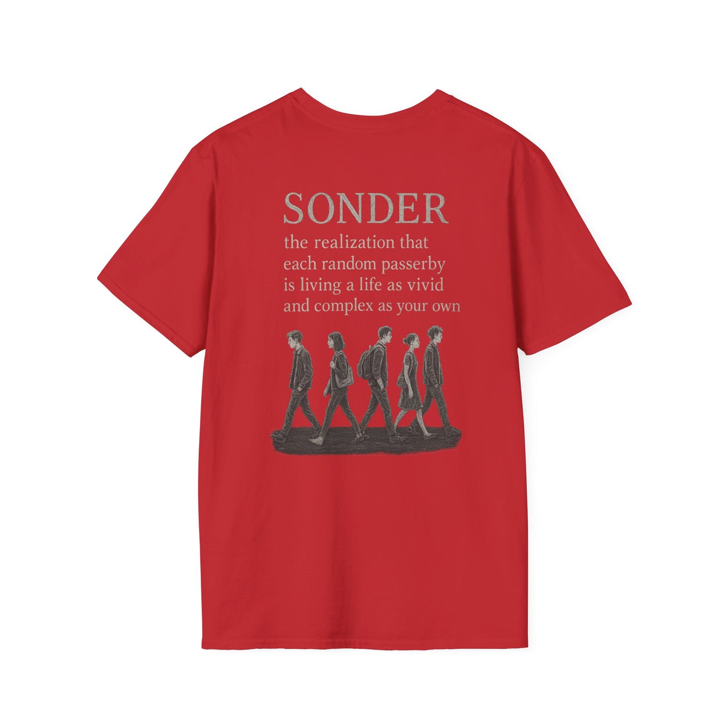 Sonder Unisex Unique Graphic Tee