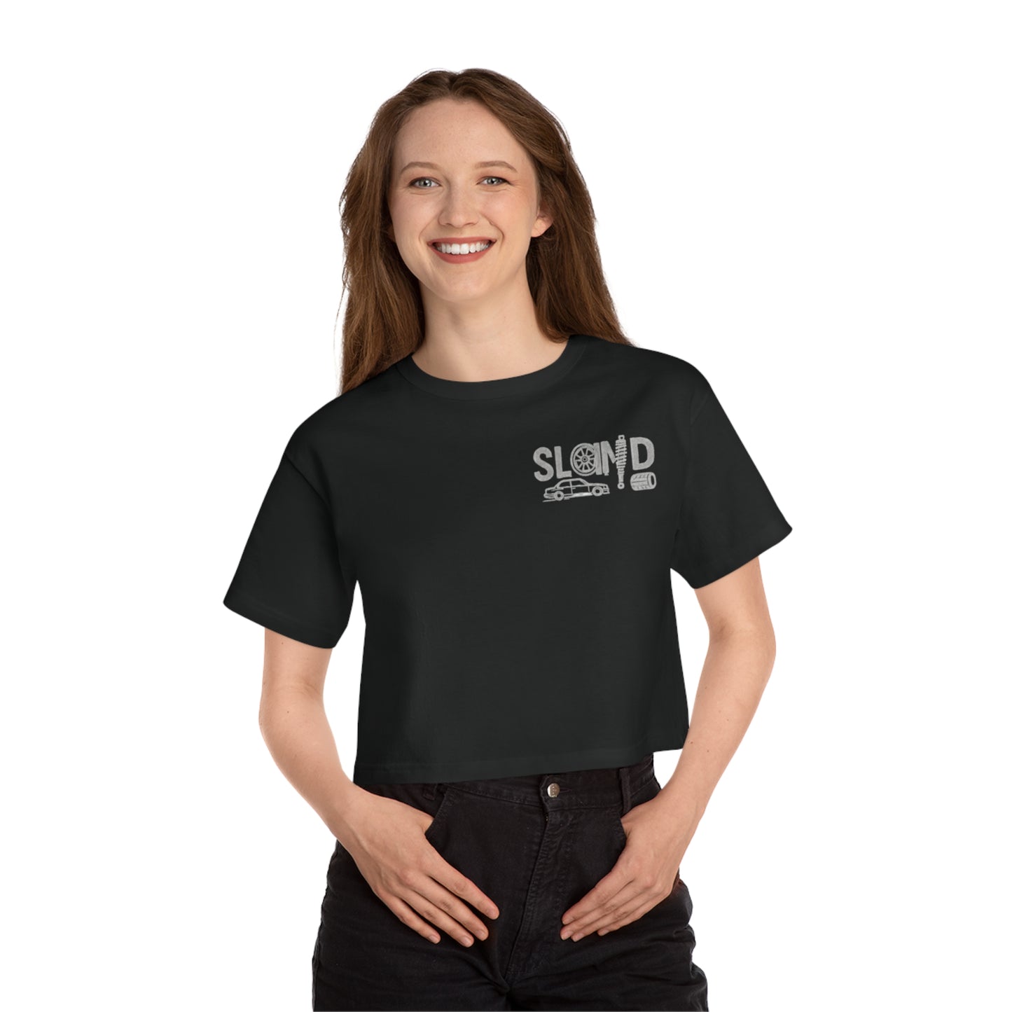 SLAMD BRZ Crop Top