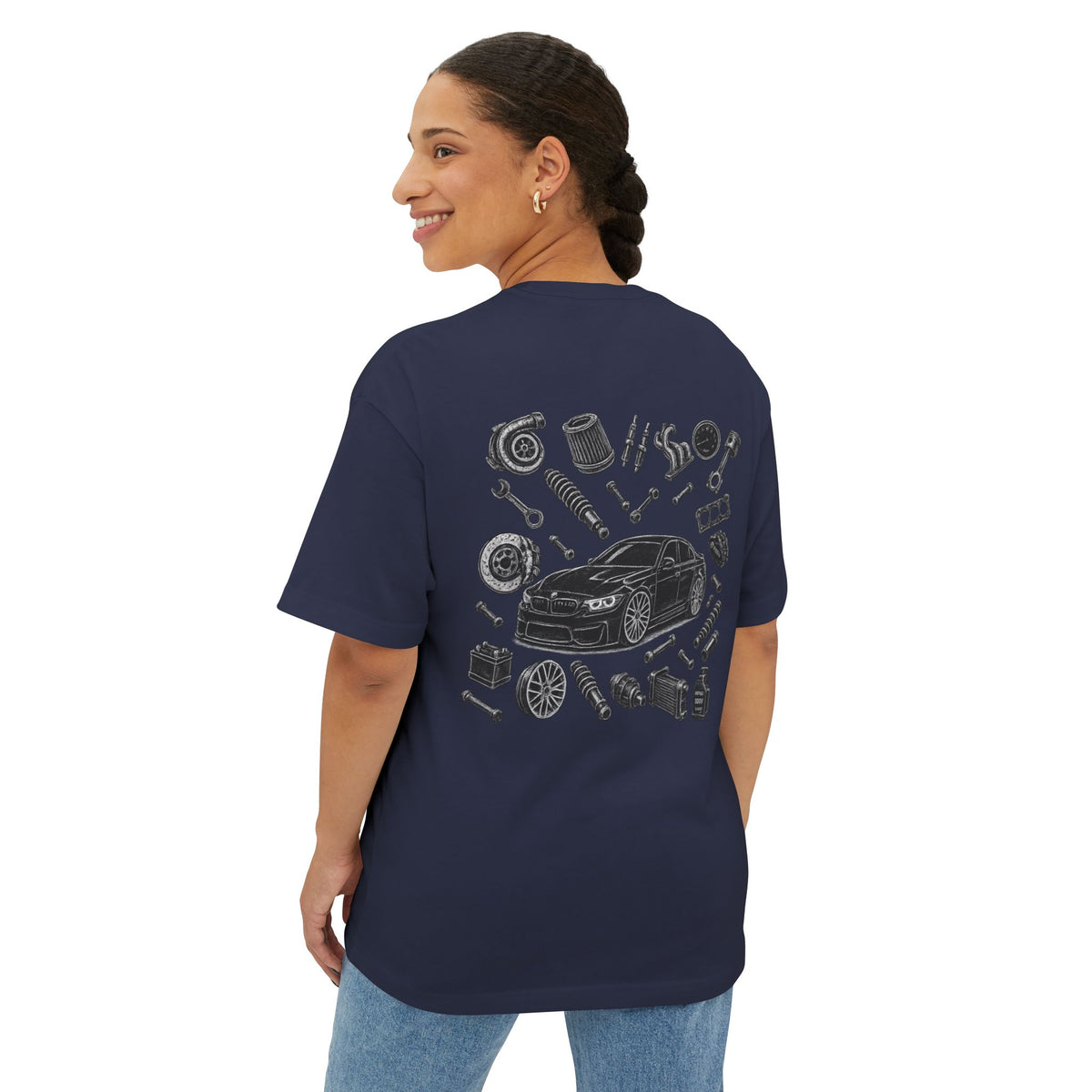 F80 Oversize Tee