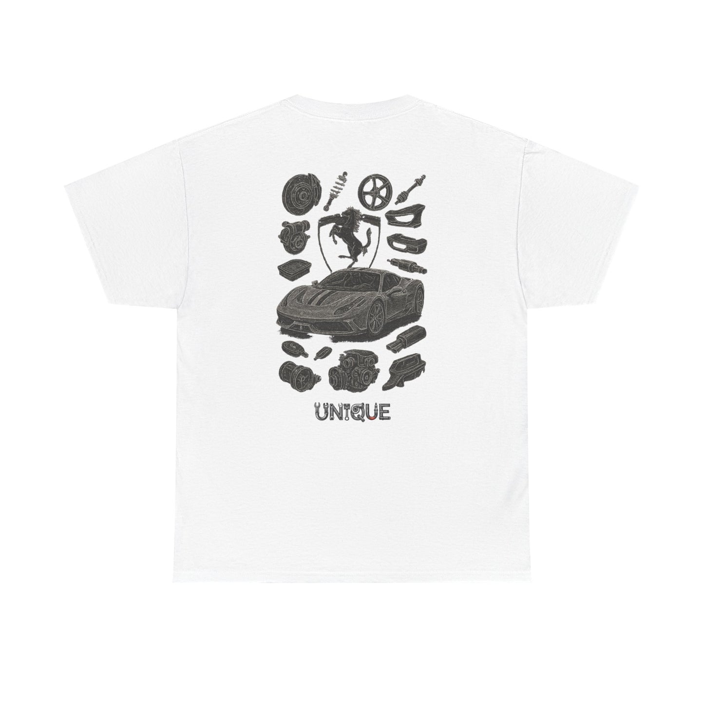 SLAMD Pista - Cotton Unisex Tee
