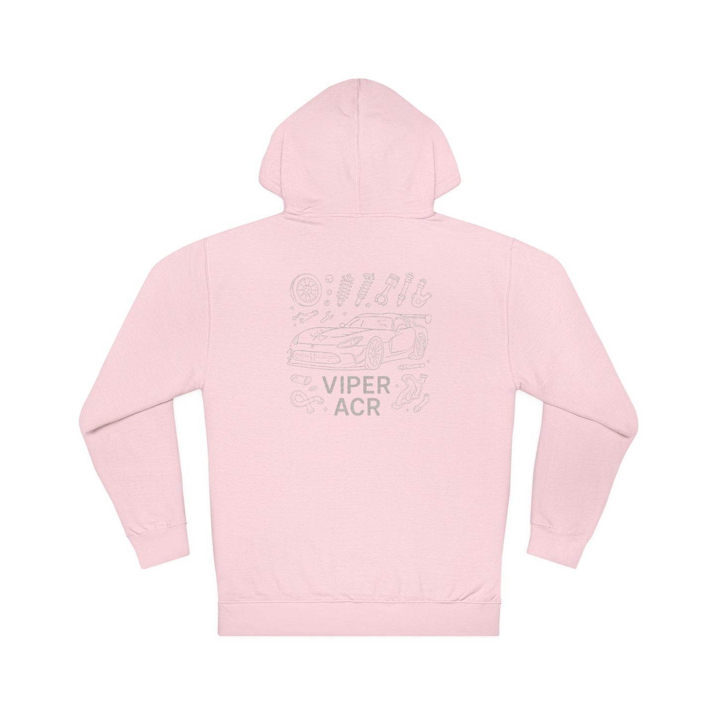 SLAMD Unisex Viper Hoodie
