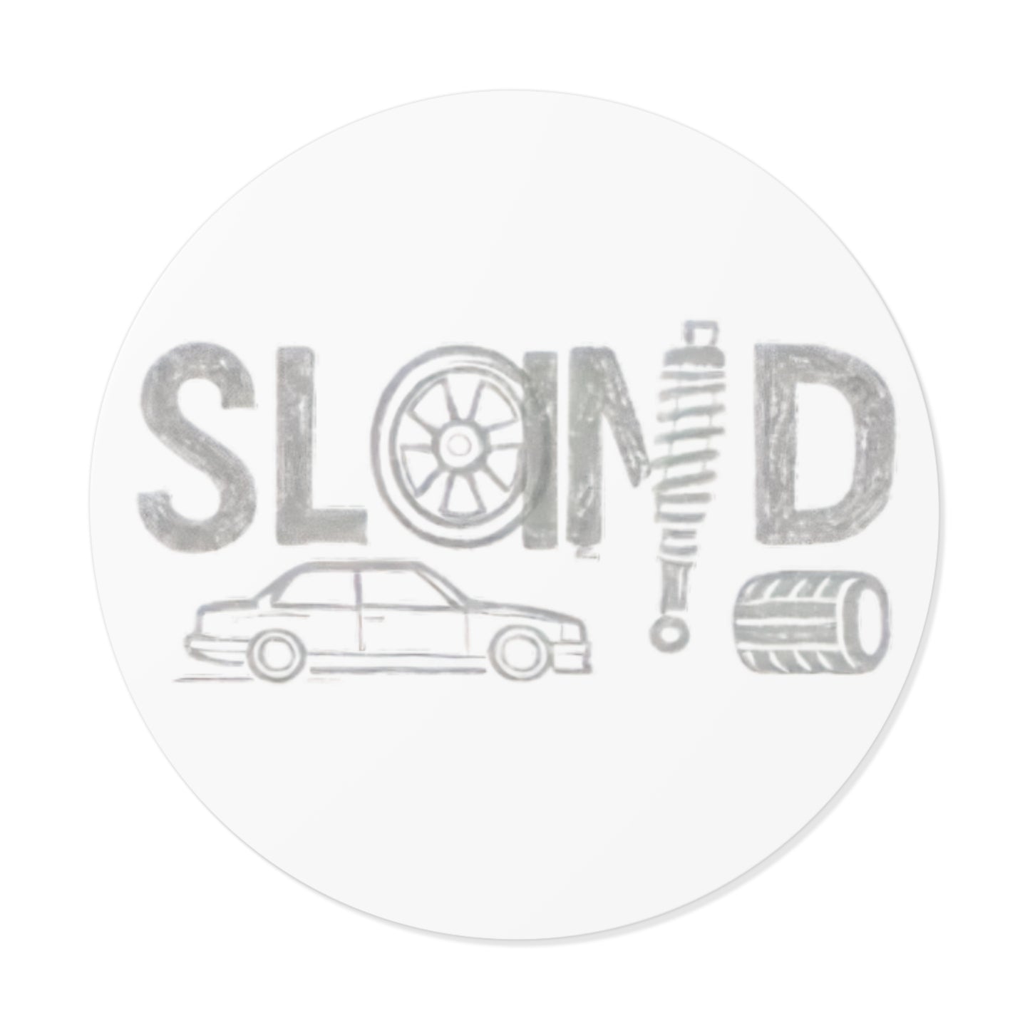 SLAMD Sticker