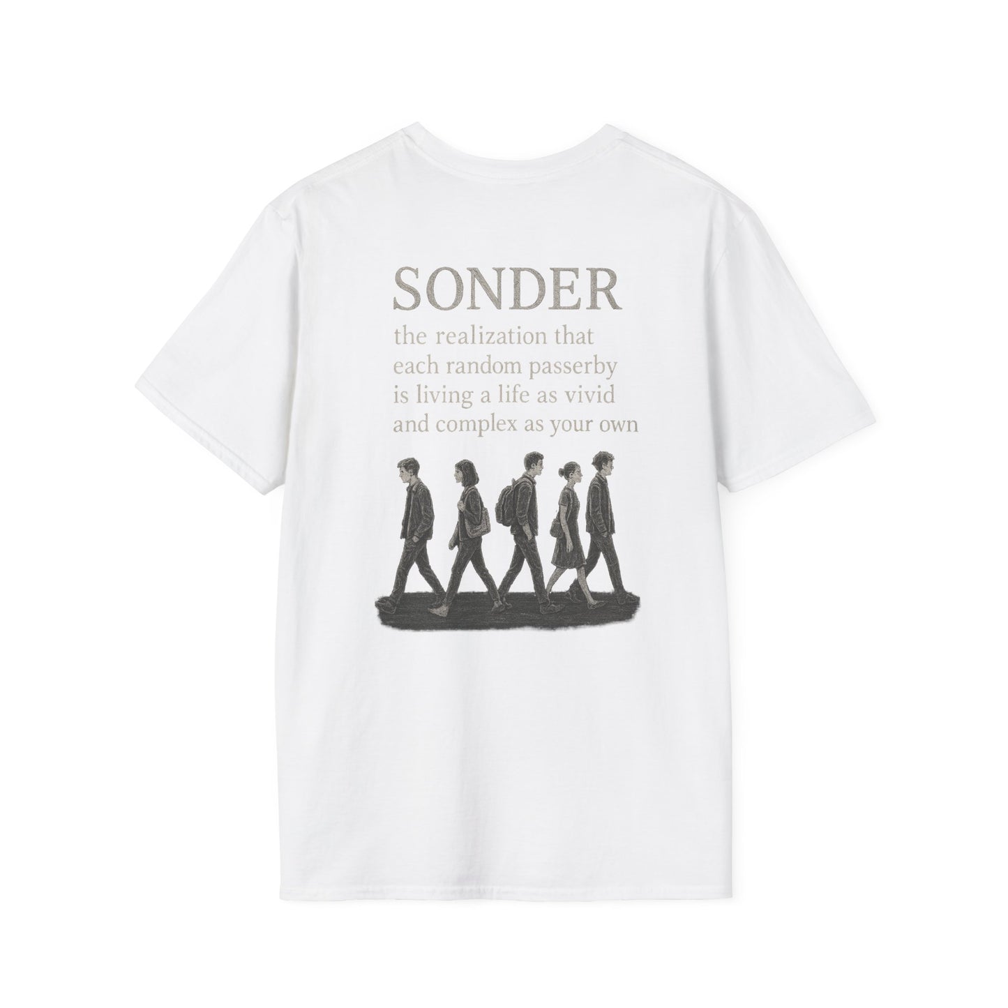 Sonder Unisex Unique Graphic Tee
