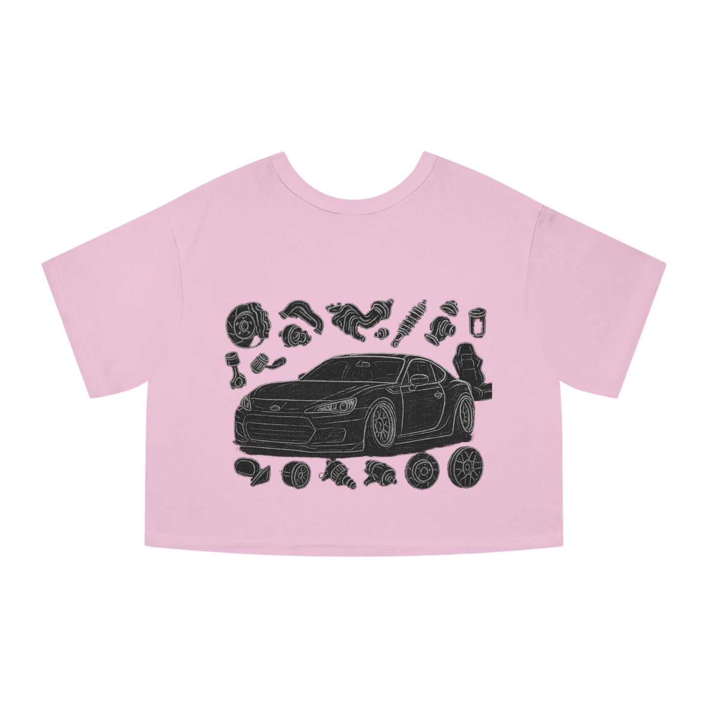 SLAMD BRZ Crop Top