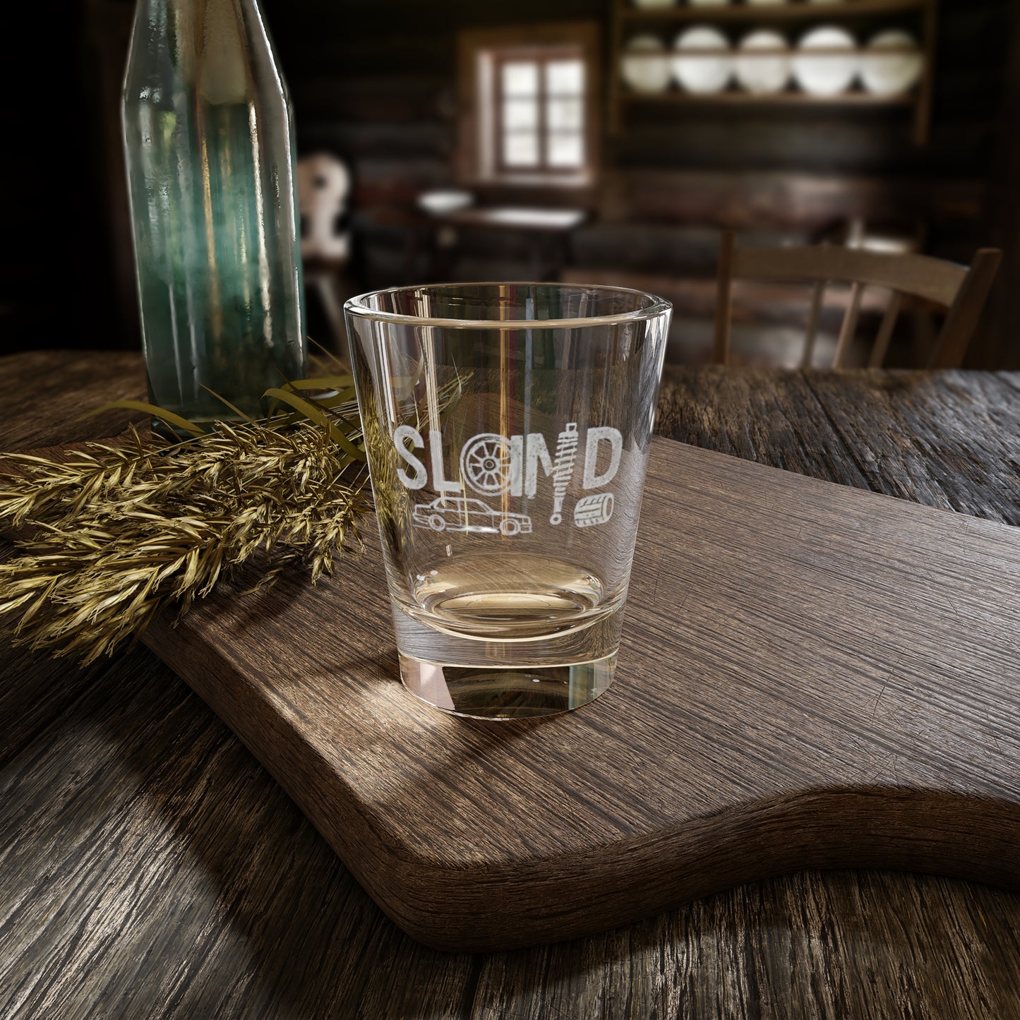 SLAMD Shot Glass