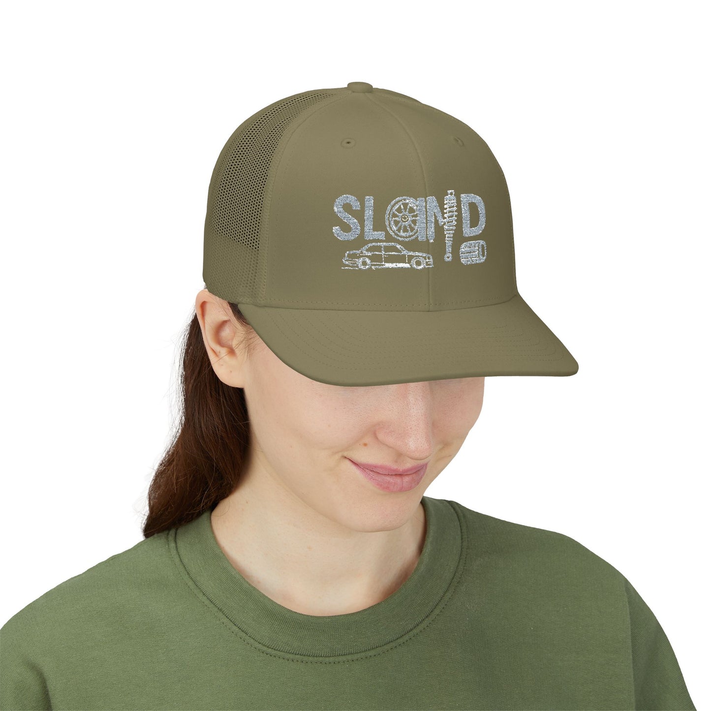 SLAMD Unisex Trucker Hat