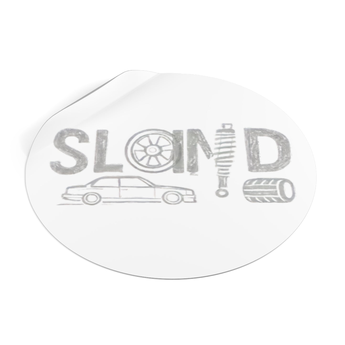 SLAMD Sticker