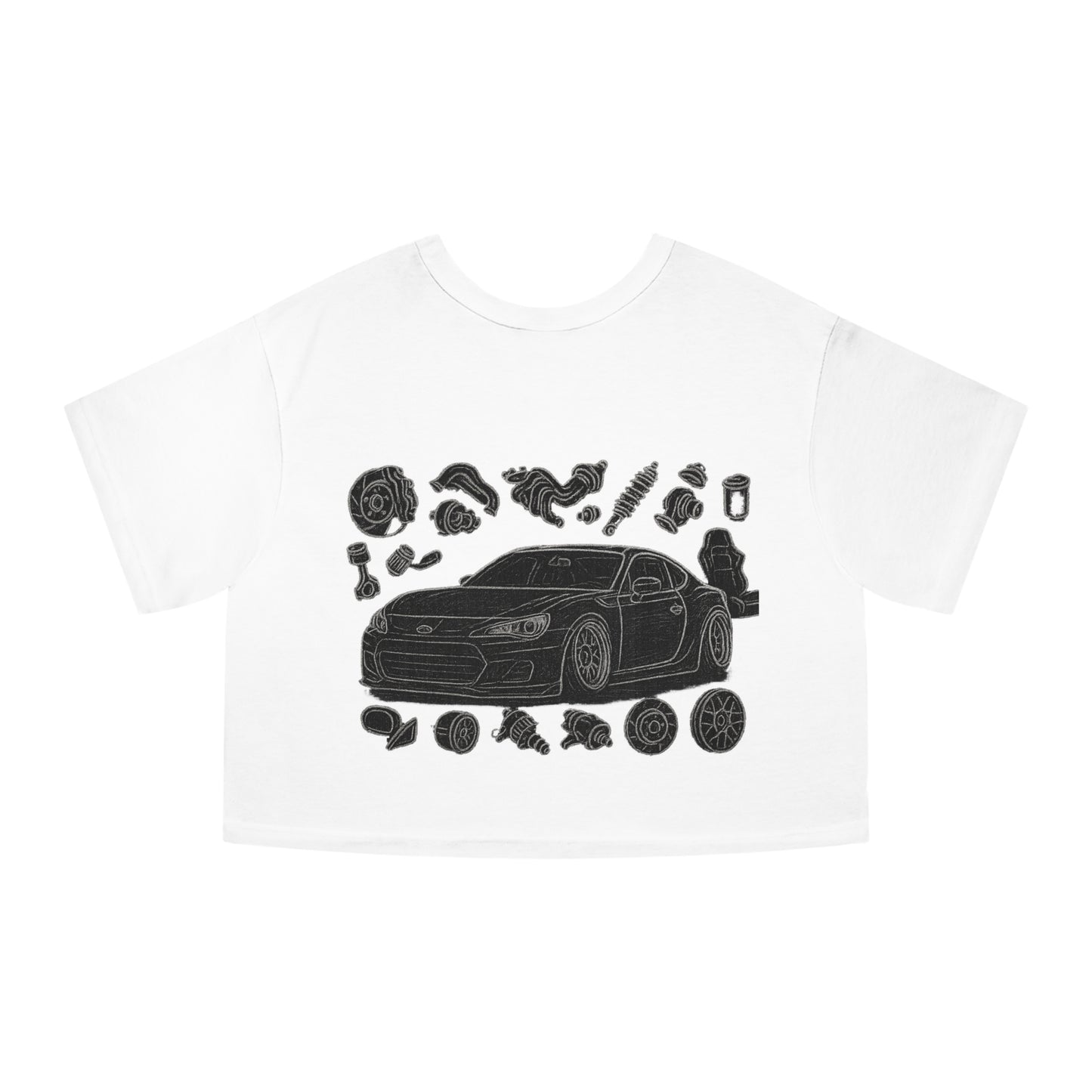 SLAMD BRZ Crop Top