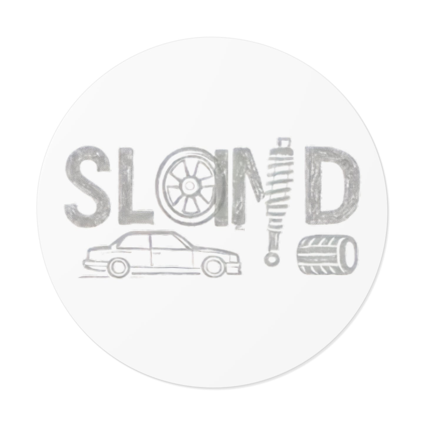 SLAMD Sticker
