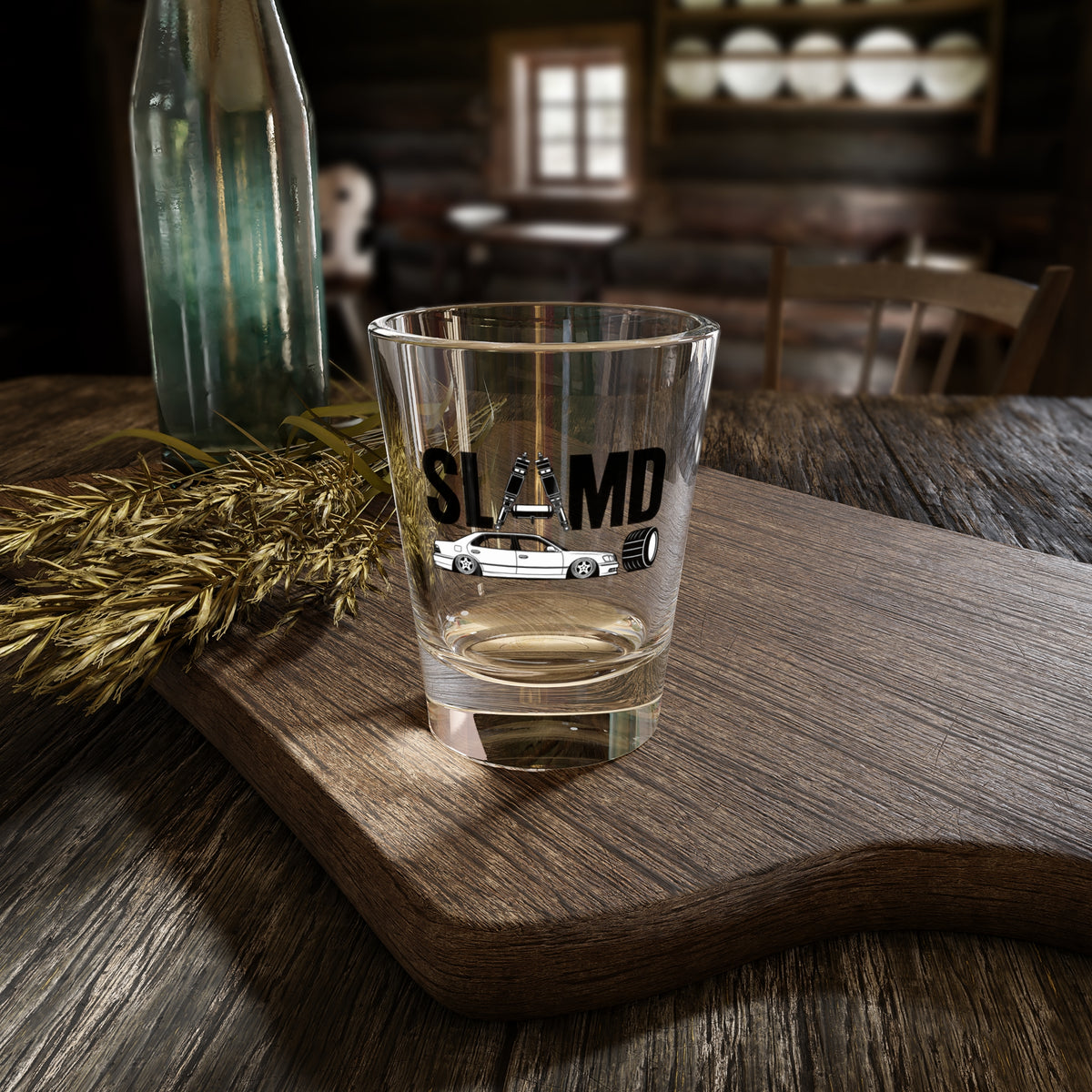 SLAMD Shot Glass