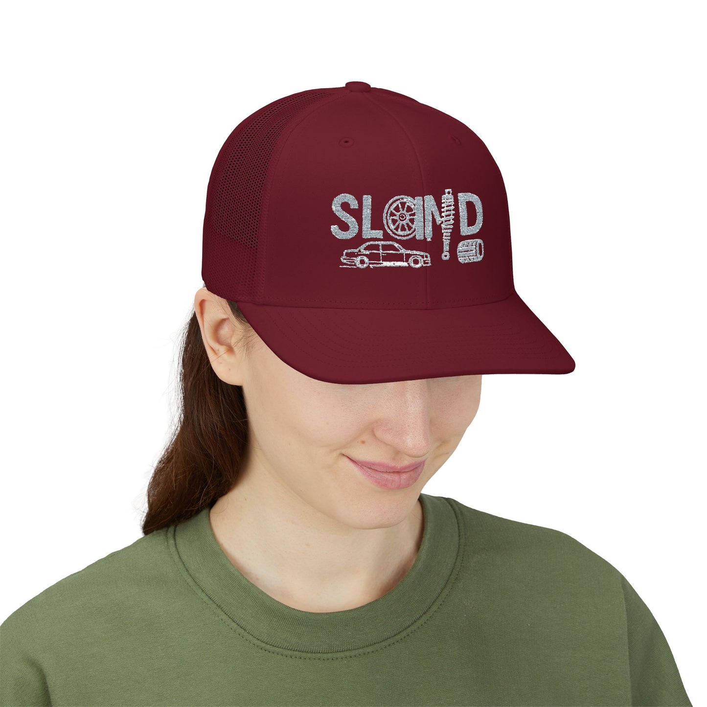 SLAMD Unisex Trucker Hat