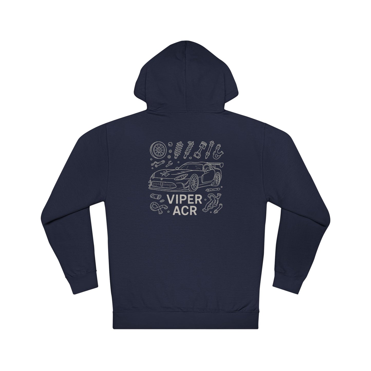 SLAMD Unisex Viper Hoodie