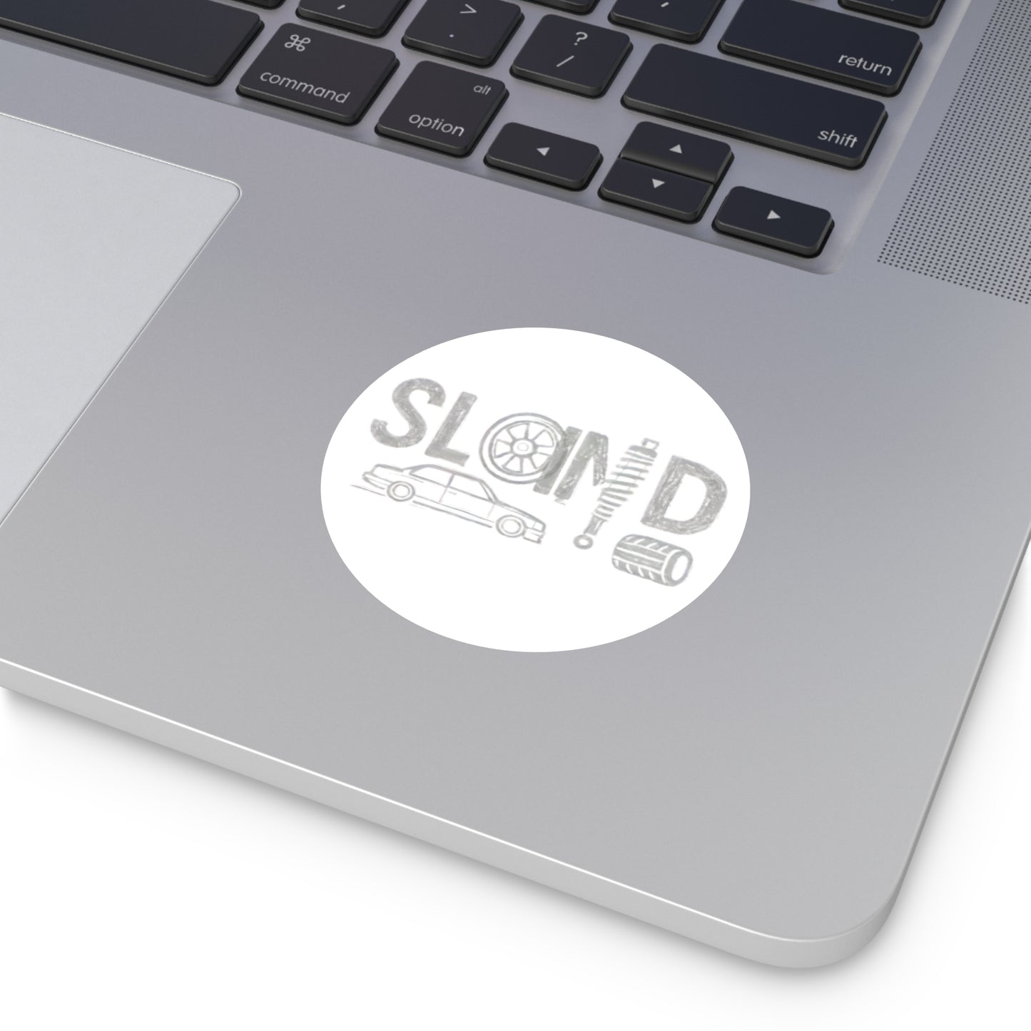 SLAMD Sticker