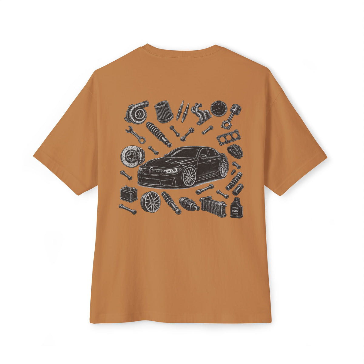 F80 Oversize Tee