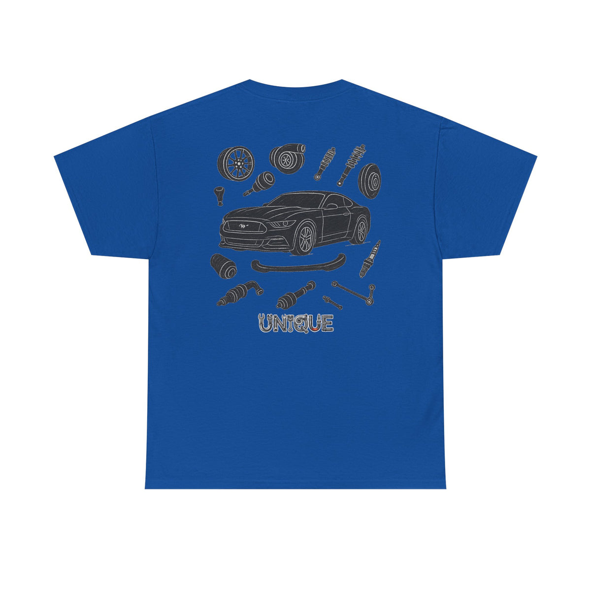 S550 UNIQUE Graphic Tee