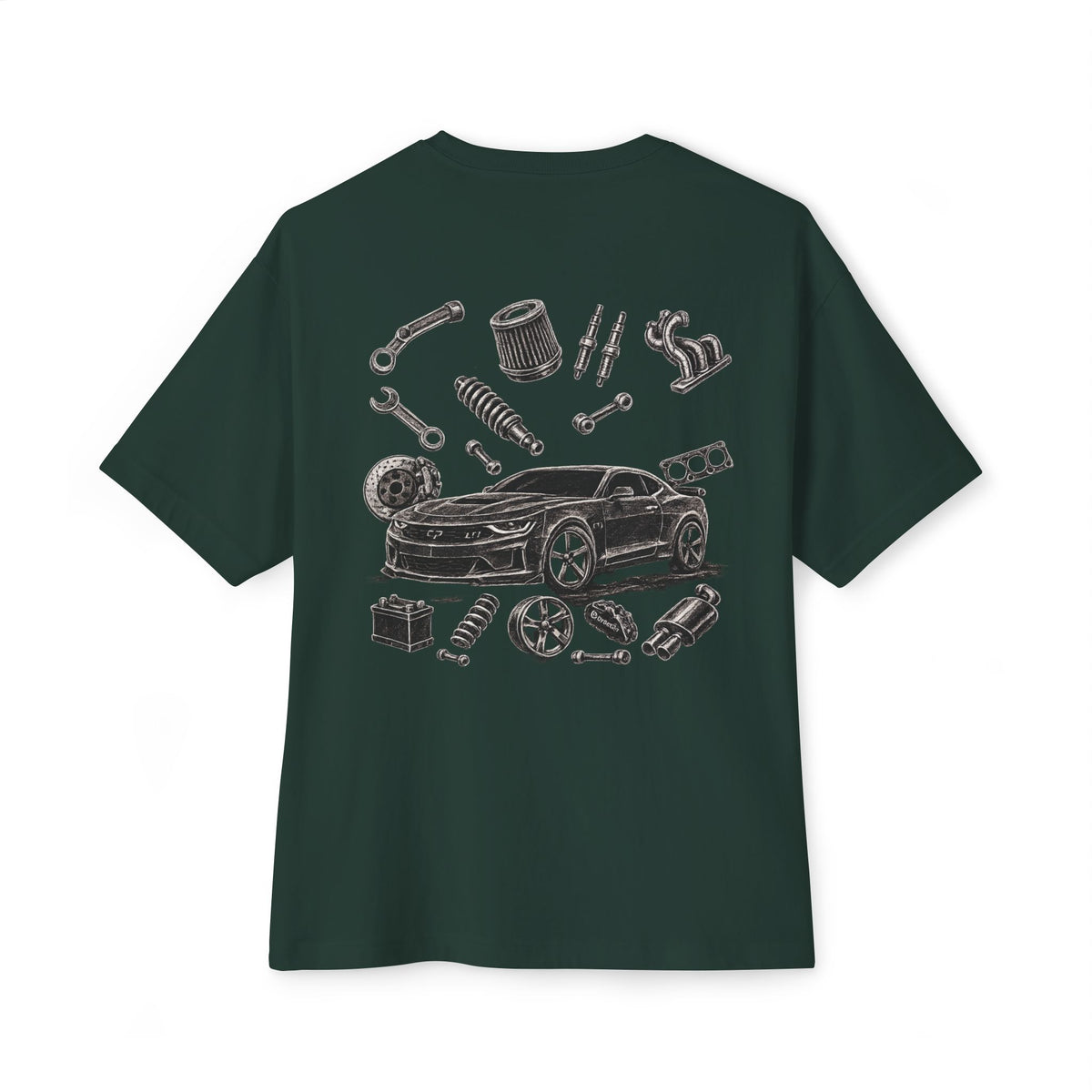 LT1 Oversized Tee