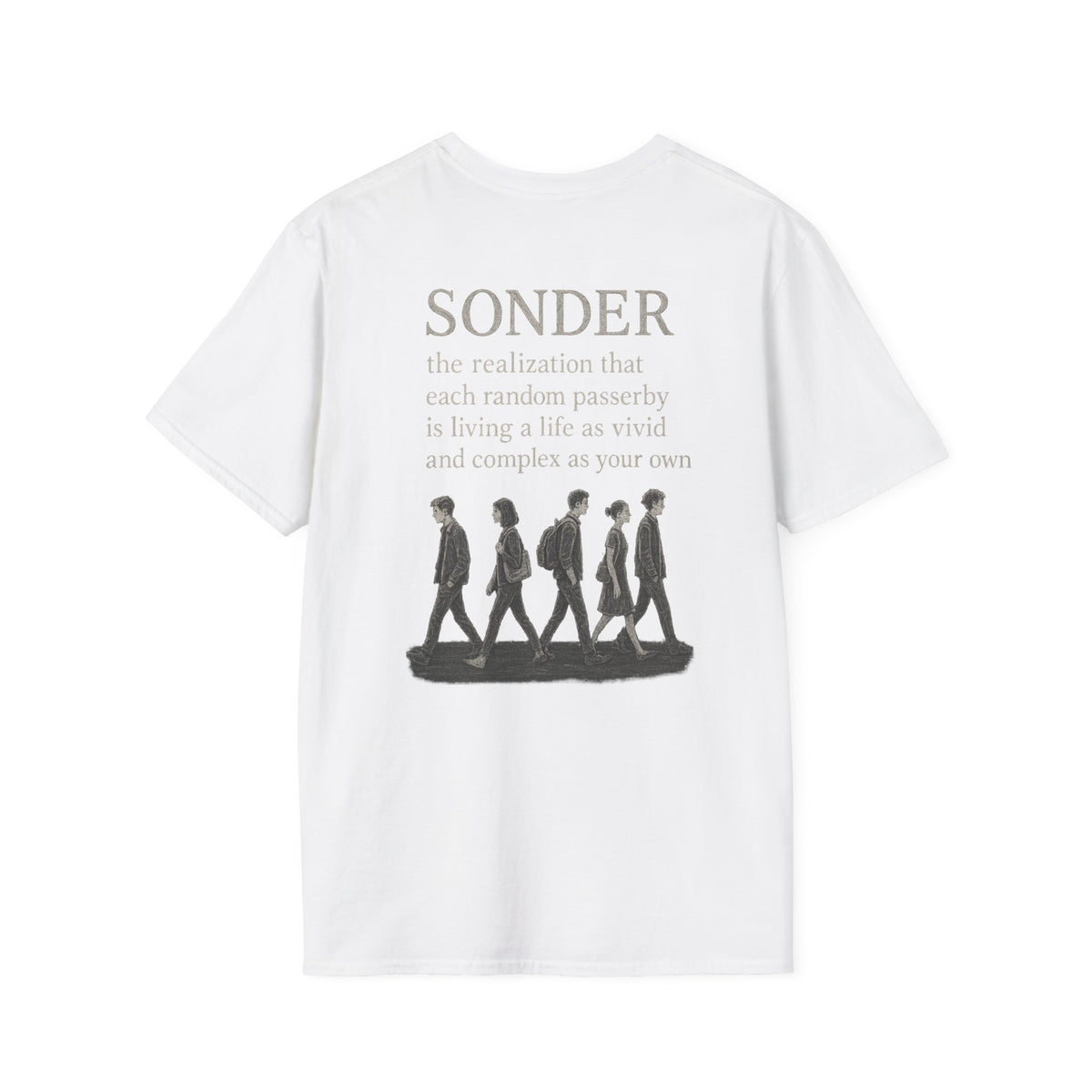 Sonder Unisex Unique Graphic Tee