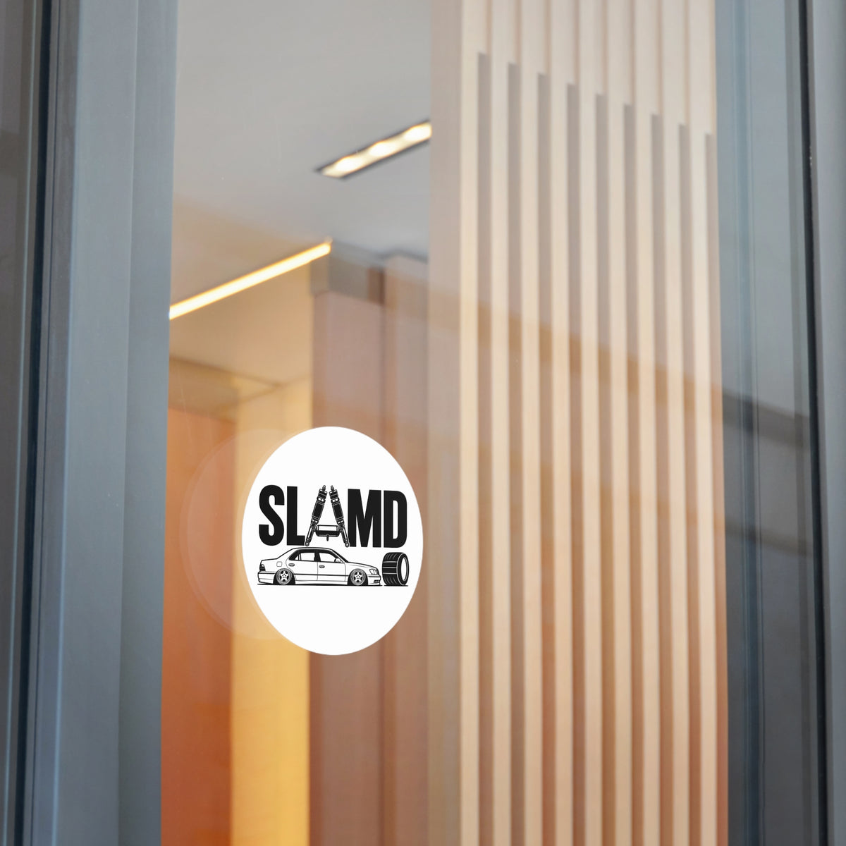 SLAMD Sticker